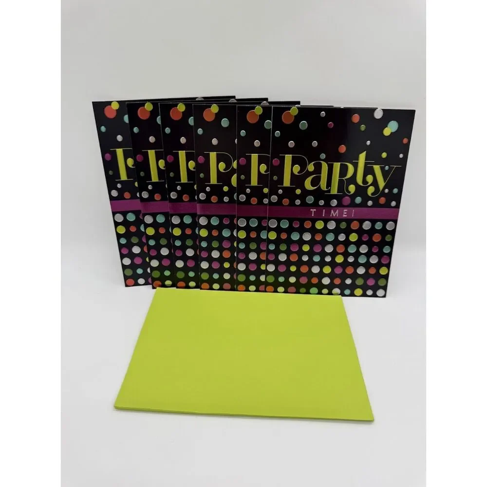 Hallmark Cards Inc Party Time! Invitations